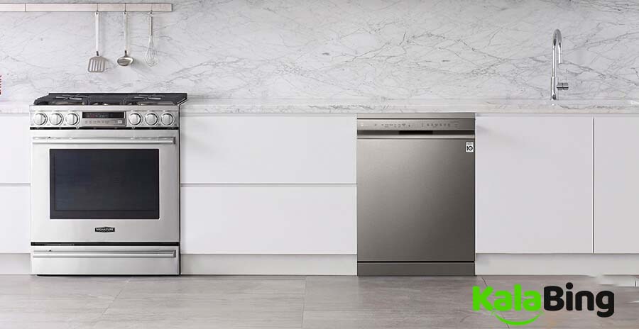 ماشین ظرفشویی ال جی مدل XD64